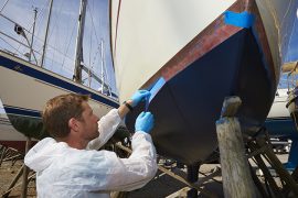 Antifouling and dockside assistance